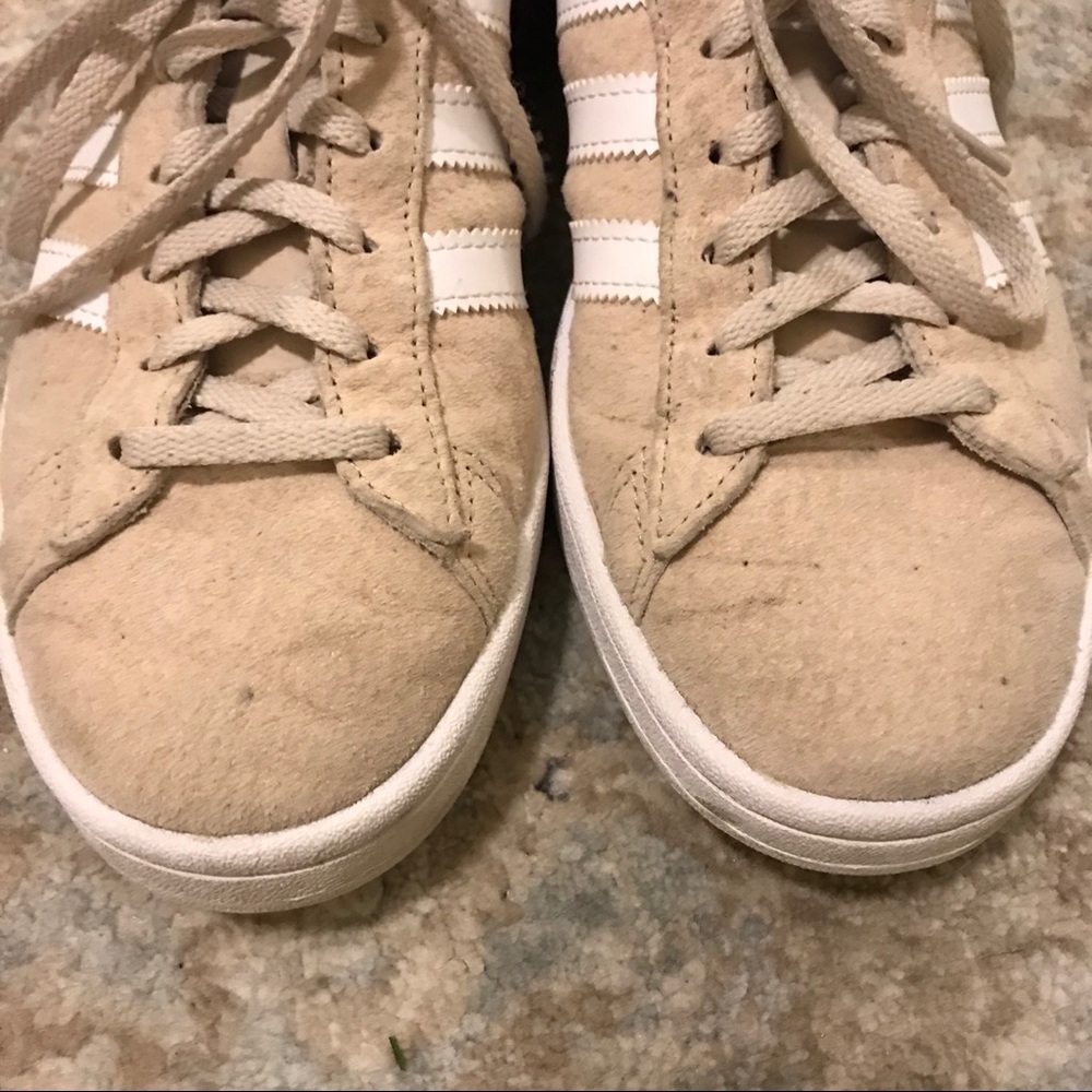Adidas Womens Campus Low Top Lace Up Sneaker - Picture 3 of 4
